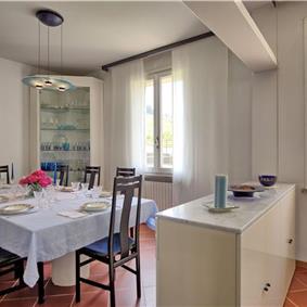 3 bedroom villa with pool and tennis court near Florence, sleeps 6